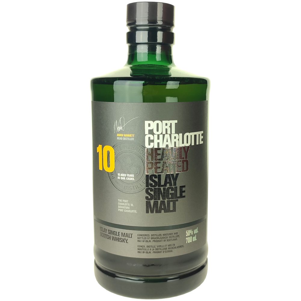 Port Charlotte 10 Ans, Islay Single Malt 1 Port Charlotte 10 Ans Islay Single Malt